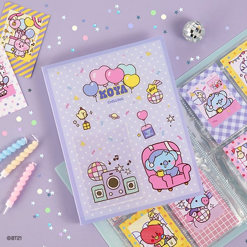 bt21-original-party-photo-album