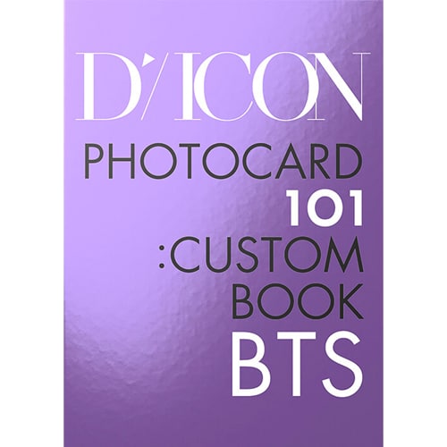 dicon-photocard-101-custom-book