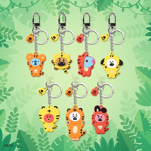 monopoly-bt21-official-tiger-keyring