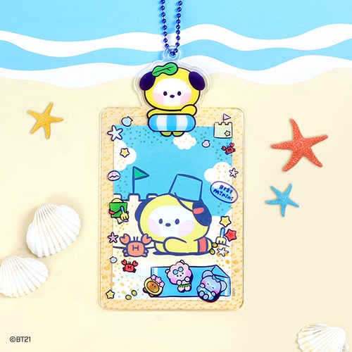 official-bt21-photo-holder-summer-sky
