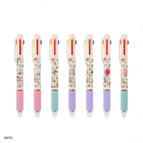 original-bt21-4-way-ball-point-pen