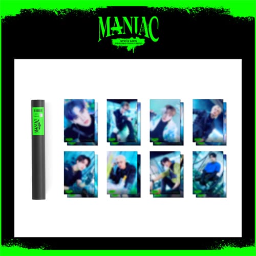 stray-kids-2nd-world-tour-maniac-poster-set