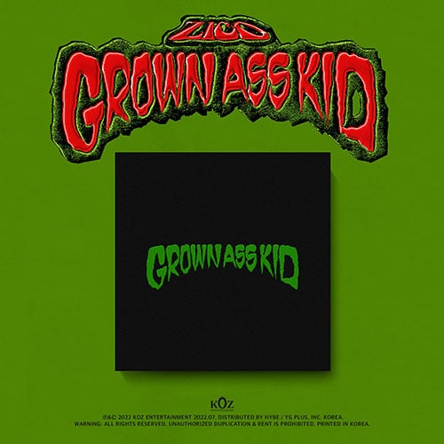 ZICO - 4th Mini album [Grown Ass Kid]