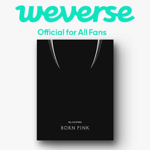 [WEVERSE POB] BLAKPINK - 2nd Album [BORN PINK] BOX SET BLACK ver.