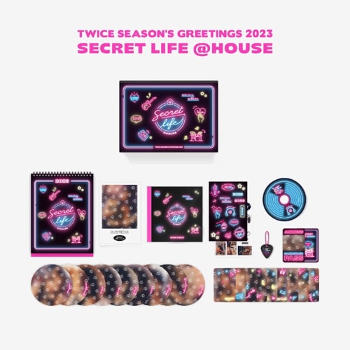 TWICE 2023 SEASON'S GREETING [SECRET LIFE @HOUSE]