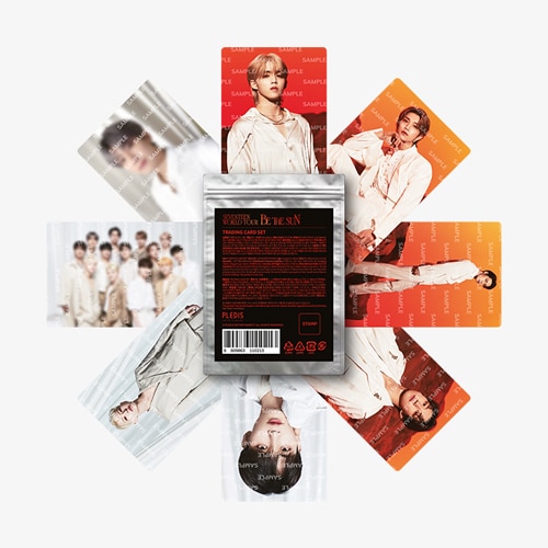 seventeen-be-the-sun-trading-card-set