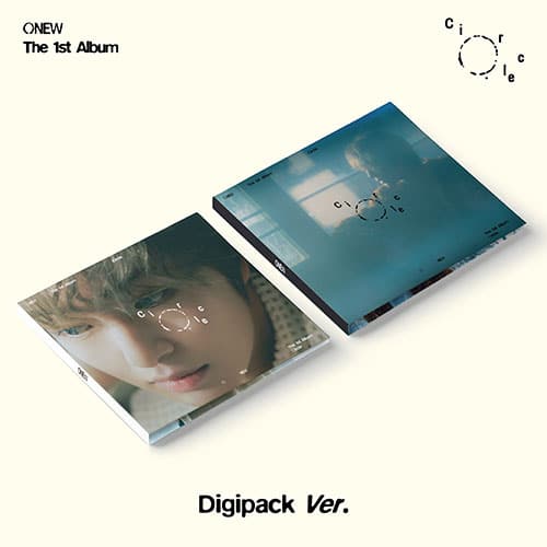 onew-1st-album-circle-digipack-ver