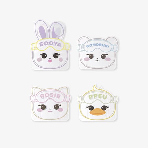 bptourmsh-blackpink-character-acrylic-pen-holder