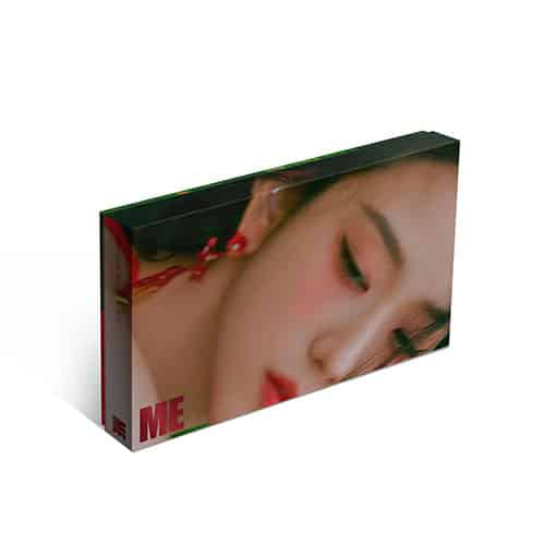 jisoo-first-single-album-me-red-ver
