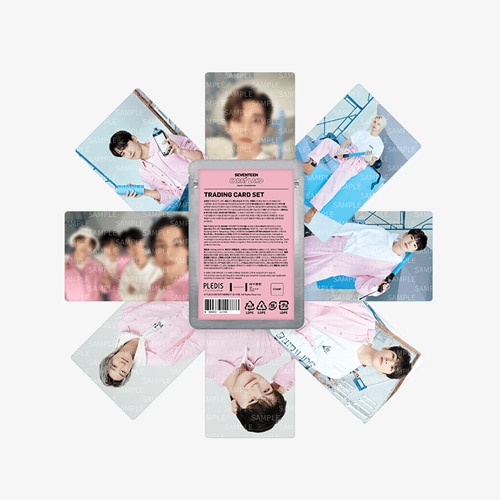 seventeen-trading-card-set