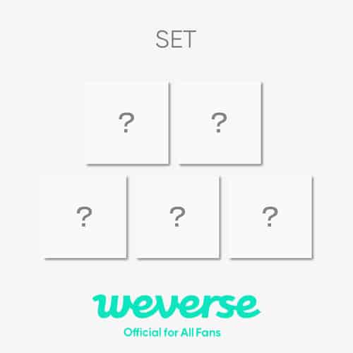 le-sserafim-1st-studio-album-unforgiven-compact-ver-set