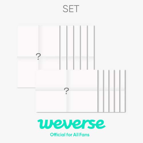 le-sserafim-1st-studio-album-unforgiven-weverse-album-set