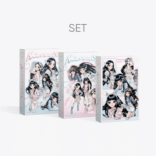 newjeans-second-ep-get-up-weverse-albums-ver-set