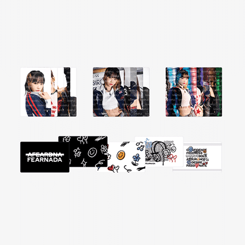 lesserafim-photo-card-set