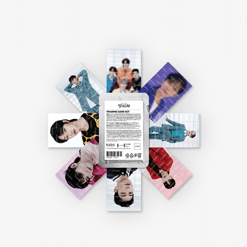 seventeen-trading-card-set