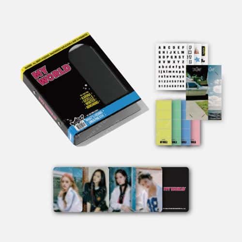 aespa-memory-collect-book-my-world