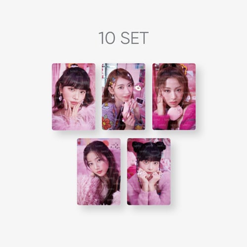 le-sserafim-japan-1st-single-fearless-photo-card-10-set