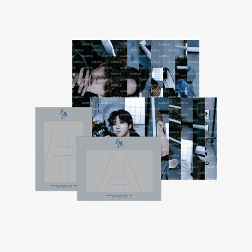 SEVENTEEN 10TH MINI ALBUM FML FILM PHOTO& FRAME SET