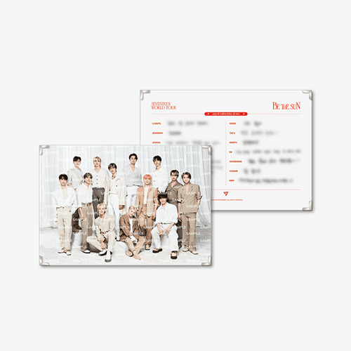 seventeen-world-tour-be-the-sun-premium-message-photo seventeen-world-tour-be-the-sun-premium-message-photo