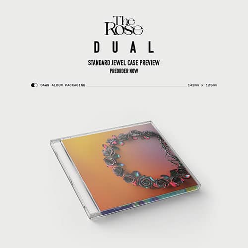 the-rose-dual-jewel-case-album-dawn-ver