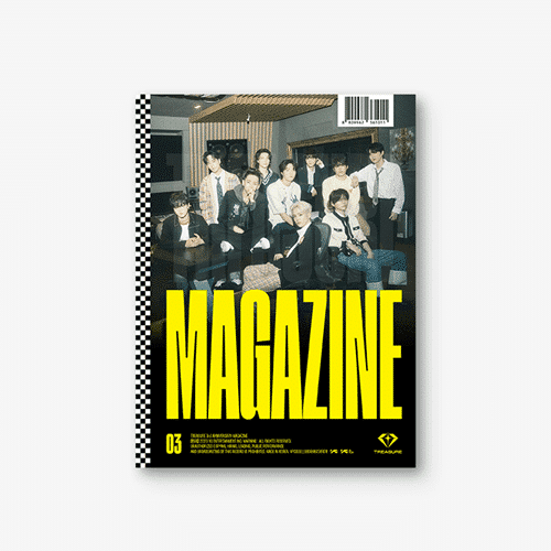 treasure-3rd-anniversary-magazine treasure-3rd-anniversary-magazine