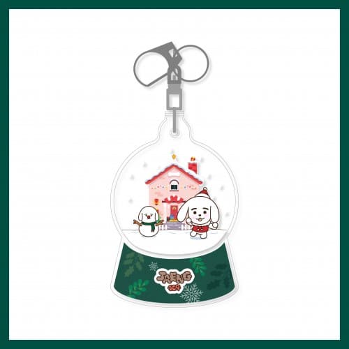 jaeng109-in-winter-pop-up-official-md-snowball-keyring jaeng109-in-winter-pop-up-official-md-snowball-keyring