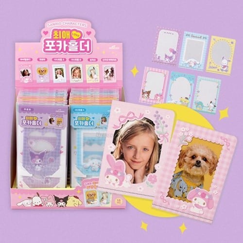 sanrio-lovely-photo-card-holder-random sanrio-lovely-photo-card-holder-random