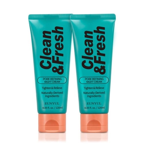 eunyul-clean-fresh-pore-refining-night-cream-2ea-set eunyul-clean-fresh-pore-refining-night-cream-2ea-set