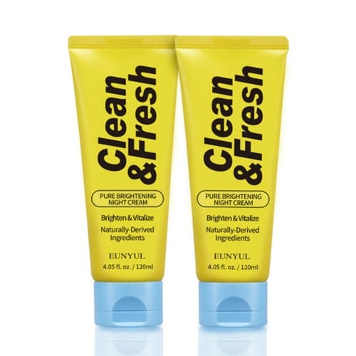 eunyul-clean-fresh-pure-brightening-night-cream-2ea-set eunyul-clean-fresh-pure-brightening-night-cream-2ea-set