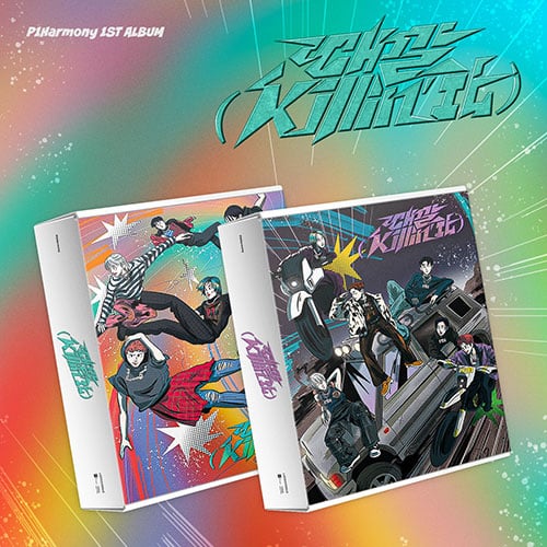p1harmony-1st-album-killin-it