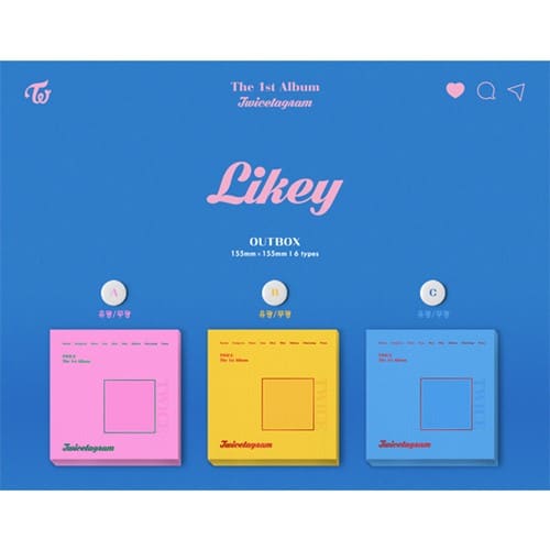 twice-1st-album-twicetagram