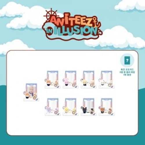 aniteez-in-illusion-official-md-acrylic-photocard-frarme-kit aniteez-in-illusion-official-md-acrylic-photocard-frarme-kit