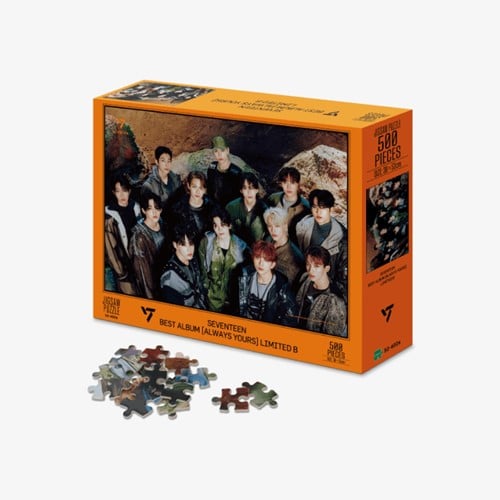 seventeen-500-pieces-jigsaw-puzzle-always-yours seventeen-500-pieces-jigsaw-puzzle-always-yours
