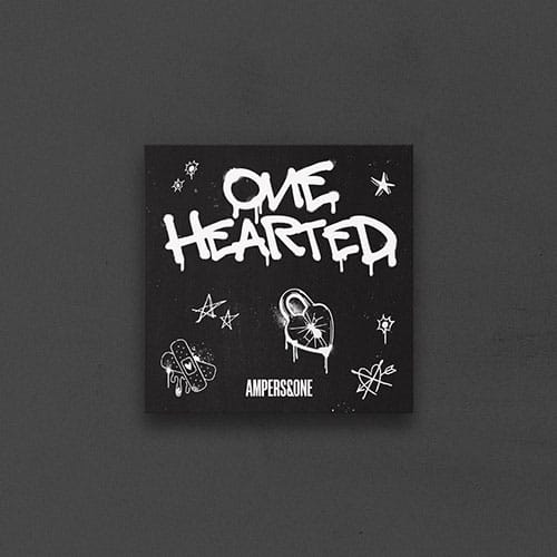 ampers-&-one-2nd-single-album-one-hearted-postcard-ver