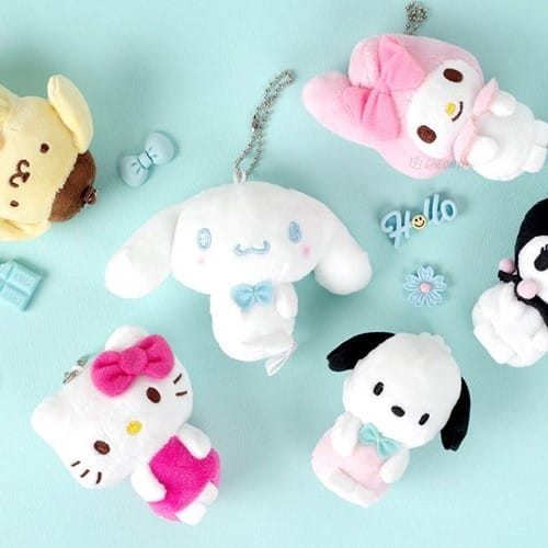 sanrio-keyring-mini-doll sanrio-keyring-mini-doll
