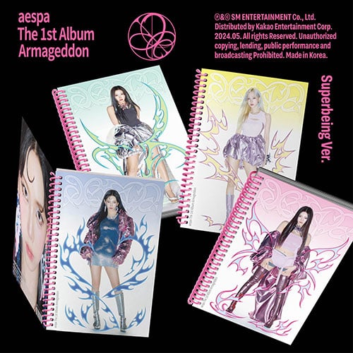aespa-the-1st-album-armageddon-superbeing-ver