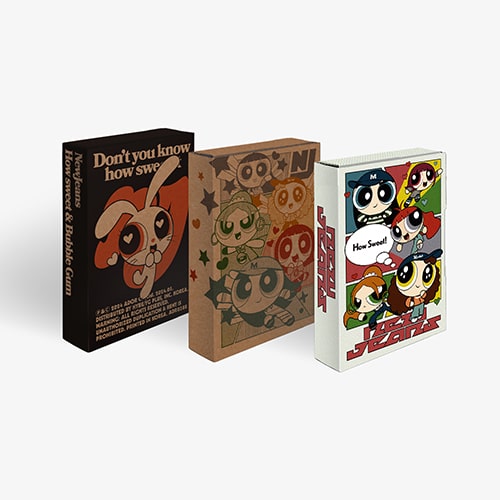 newjeans-how-sweet-weverse-album-ver