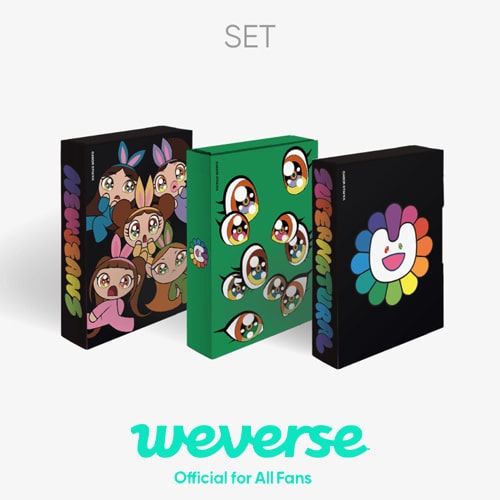 newjeans-supernatural-weverse-albums-ver-set-weverse-pob