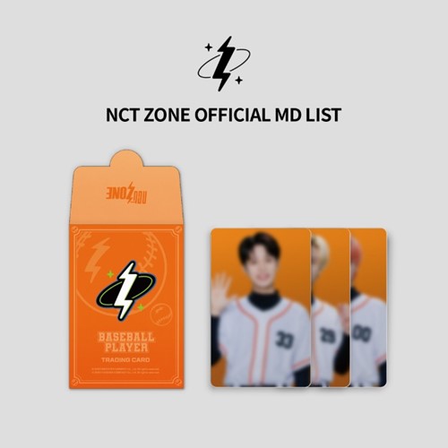 NCT ZONE RANDOM TRADING CARD SET (BASEBALL PLAYER ver.)