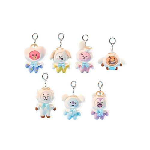 bt21-angel-plush-keyring-angel-&-villain bt21-angel-plush-keyring-angel-&-villain