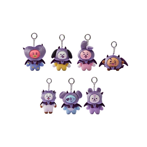 bt21-villain-plush-keyring-angel-&-villain bt21-villain-plush-keyring-angel-&-villain