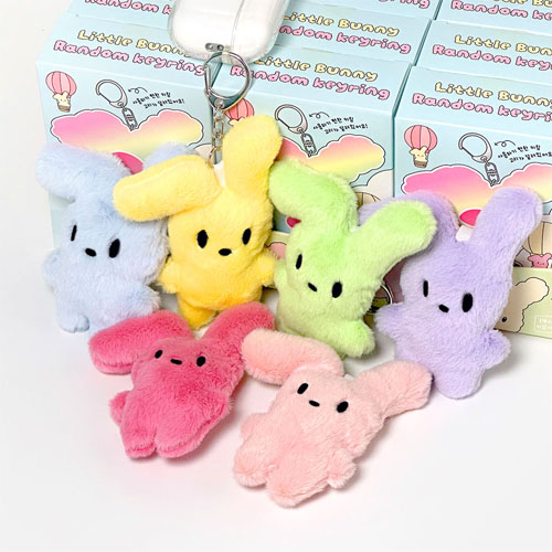 little-bunny-random-keyring little-bunny-random-keyring