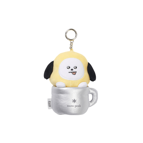 snowpeak-bt21-chimmy-keyring snowpeak-bt21-chimmy-keyring