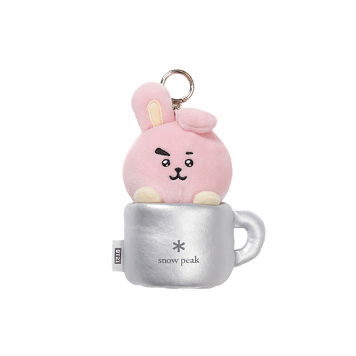 snowpeak-bt21-cooky-keyring snowpeak-bt21-cooky-keyring
