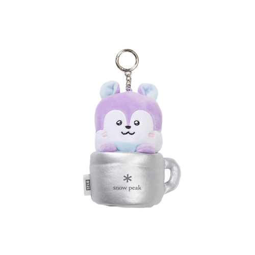 snowpeak-bt21-mang-keyring snowpeak-bt21-mang-keyring