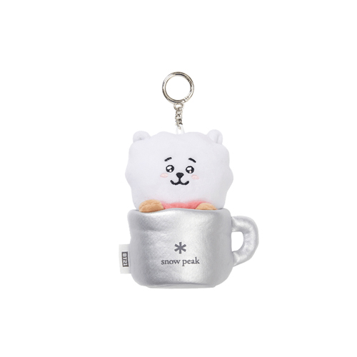 snowpeak-bt21-rj-keyring snowpeak-bt21-rj-keyring