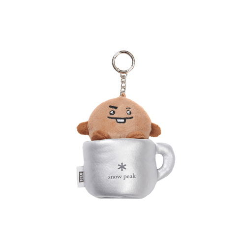 snowpeak-bt21-shooky-keyring snowpeak-bt21-shooky-keyring