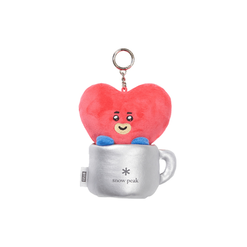 snowpeak-bt21-tata-keyring snowpeak-bt21-tata-keyring