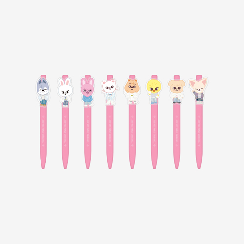 stray-kids-skzoo-character-gel-pen-skz-5'clock stray-kids-skzoo-character-gel-pen-skz-5'clock