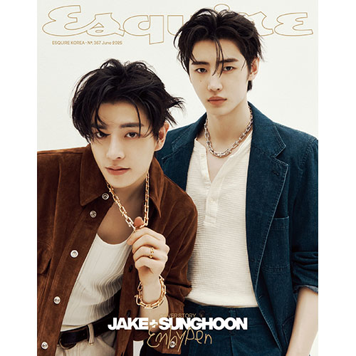 esquire-korea-2025-june-cover-enhypen-jake-sunghoon-a-type